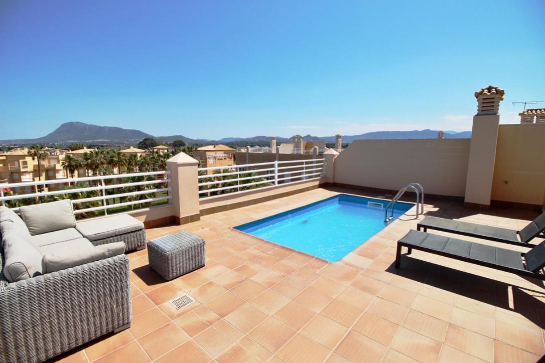 Atico Frontal Al Mar Con Piscina Privada By Homeprive Denia Εξωτερικό φωτογραφία