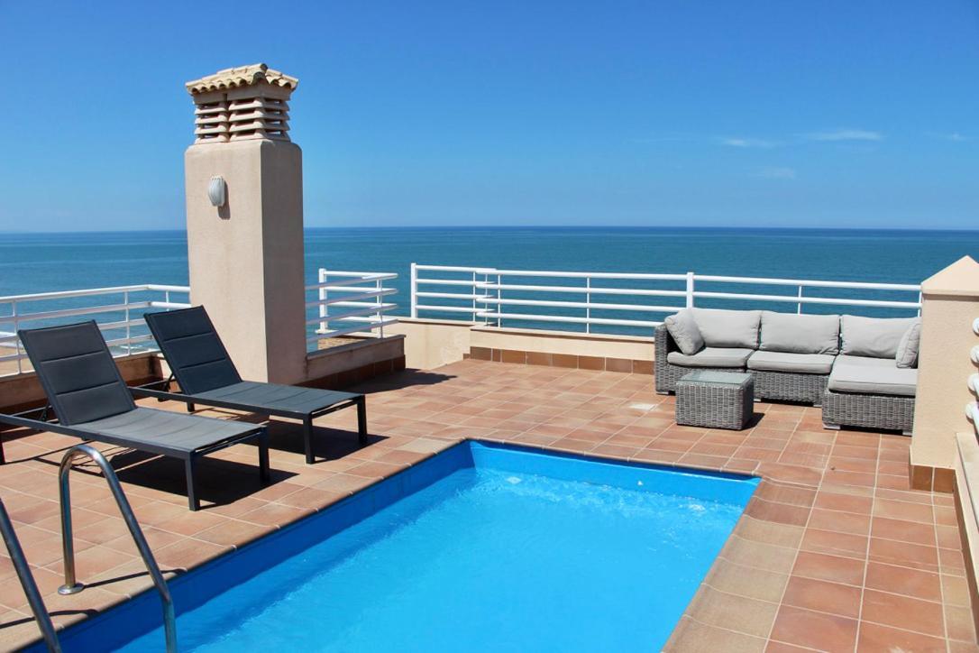 Atico Frontal Al Mar Con Piscina Privada By Homeprive Denia Εξωτερικό φωτογραφία