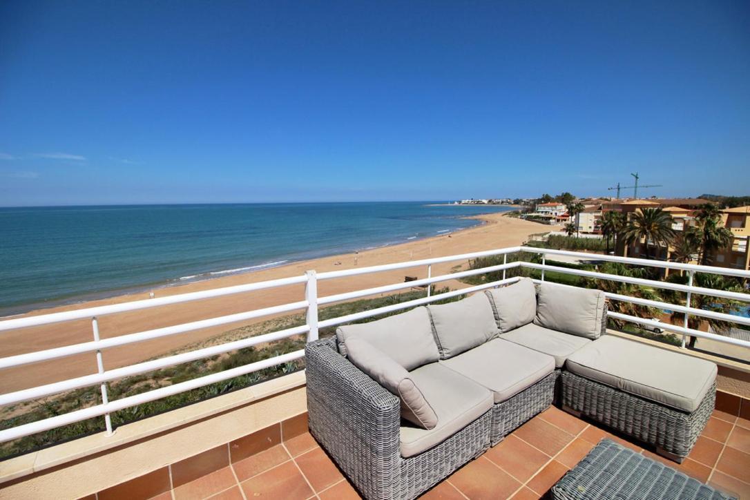 Atico Frontal Al Mar Con Piscina Privada By Homeprive Denia Εξωτερικό φωτογραφία