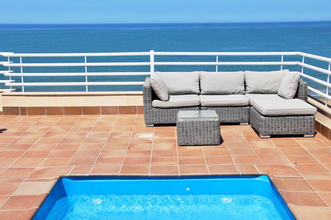 Atico Frontal Al Mar Con Piscina Privada By Homeprive Denia Εξωτερικό φωτογραφία