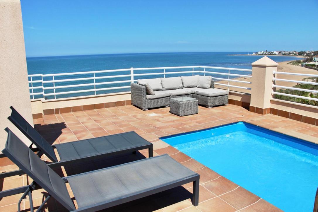 Atico Frontal Al Mar Con Piscina Privada By Homeprive Denia Εξωτερικό φωτογραφία