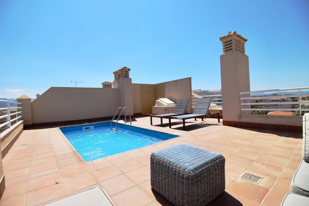 Atico Frontal Al Mar Con Piscina Privada By Homeprive Denia Εξωτερικό φωτογραφία