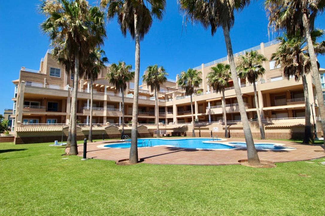 Atico Frontal Al Mar Con Piscina Privada By Homeprive Denia Εξωτερικό φωτογραφία