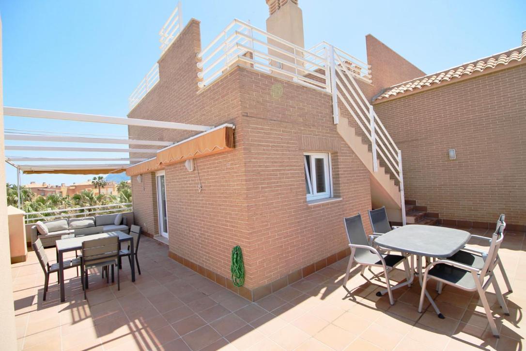 Atico Frontal Al Mar Con Piscina Privada By Homeprive Denia Εξωτερικό φωτογραφία