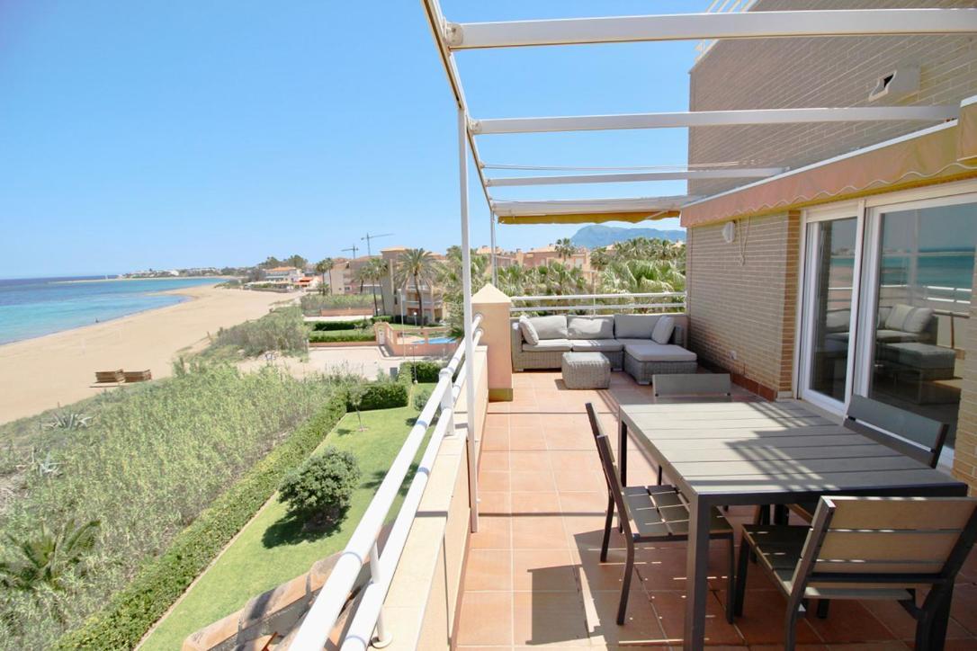 Atico Frontal Al Mar Con Piscina Privada By Homeprive Denia Εξωτερικό φωτογραφία