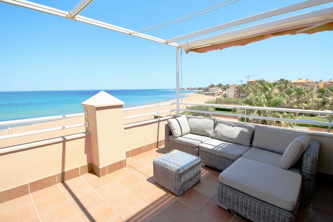 Atico Frontal Al Mar Con Piscina Privada By Homeprive Denia Εξωτερικό φωτογραφία