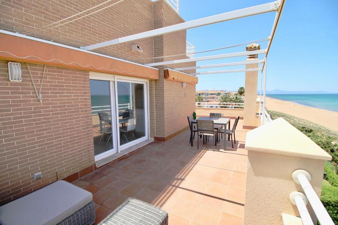 Atico Frontal Al Mar Con Piscina Privada By Homeprive Denia Εξωτερικό φωτογραφία