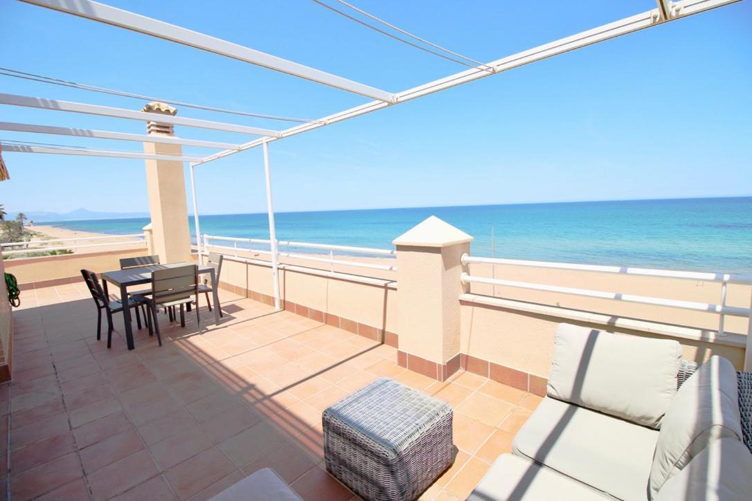 Atico Frontal Al Mar Con Piscina Privada By Homeprive Denia Εξωτερικό φωτογραφία