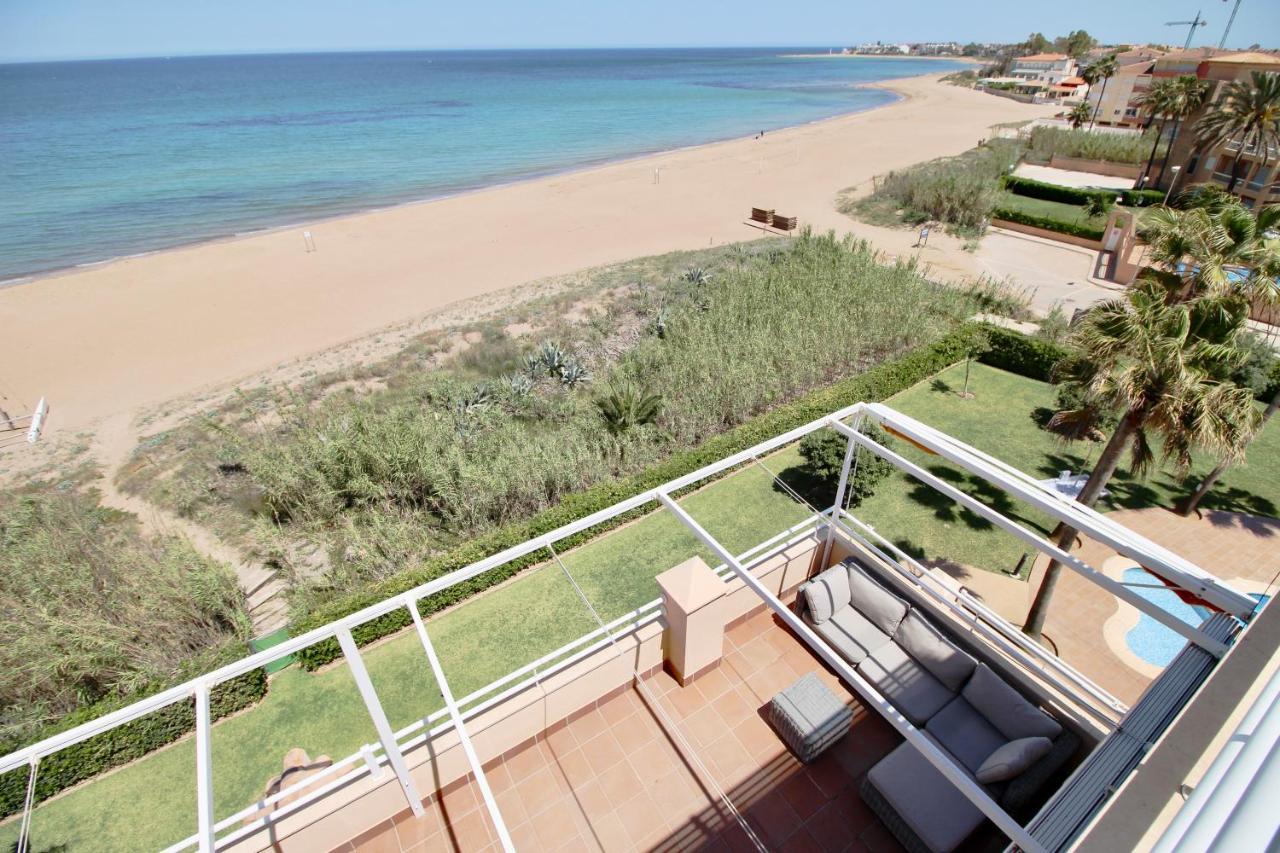 Atico Frontal Al Mar Con Piscina Privada By Homeprive Denia Εξωτερικό φωτογραφία