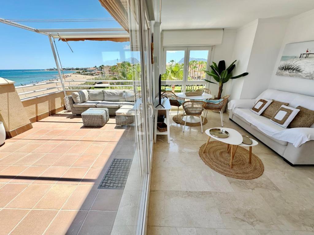 Atico Frontal Al Mar Con Piscina Privada By Homeprive Denia Εξωτερικό φωτογραφία