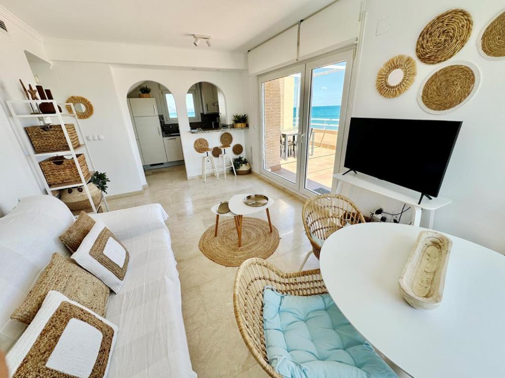 Atico Frontal Al Mar Con Piscina Privada By Homeprive Denia Εξωτερικό φωτογραφία