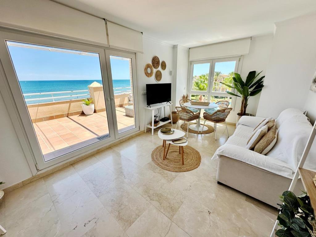 Atico Frontal Al Mar Con Piscina Privada By Homeprive Denia Εξωτερικό φωτογραφία
